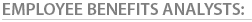Employee Benefits Analyst